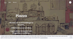 Desktop Screenshot of piazza-bar.ch