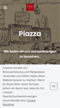 Mobile Screenshot of piazza-bar.ch